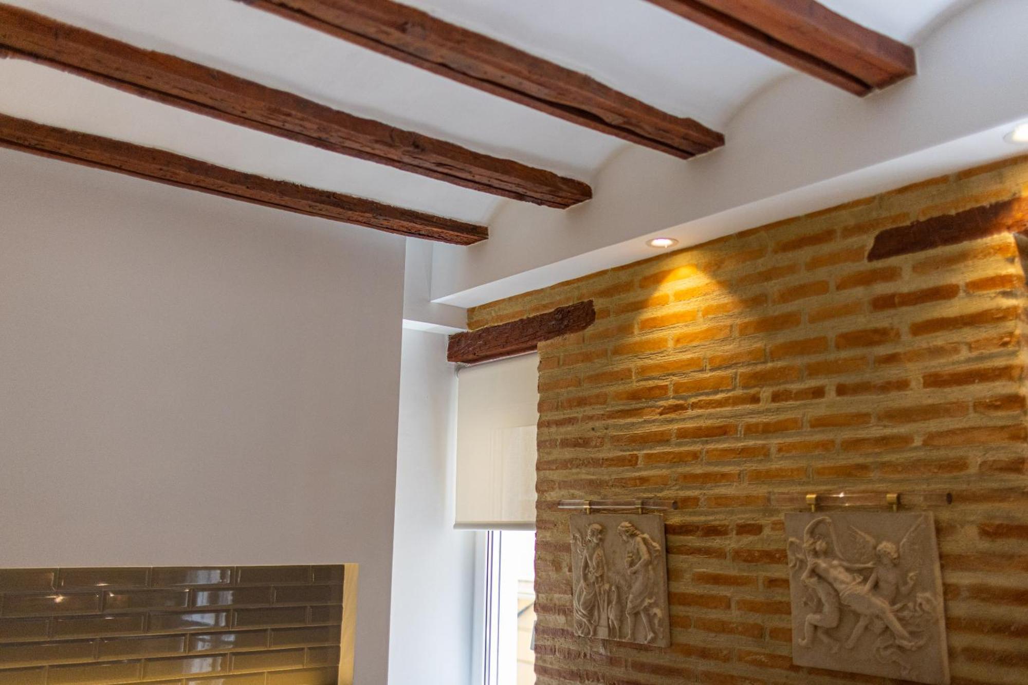 Florit Flats - Center Modern 1Br 2Bth Terrace Wi-Fi Ac Apartment Valencia Exterior photo