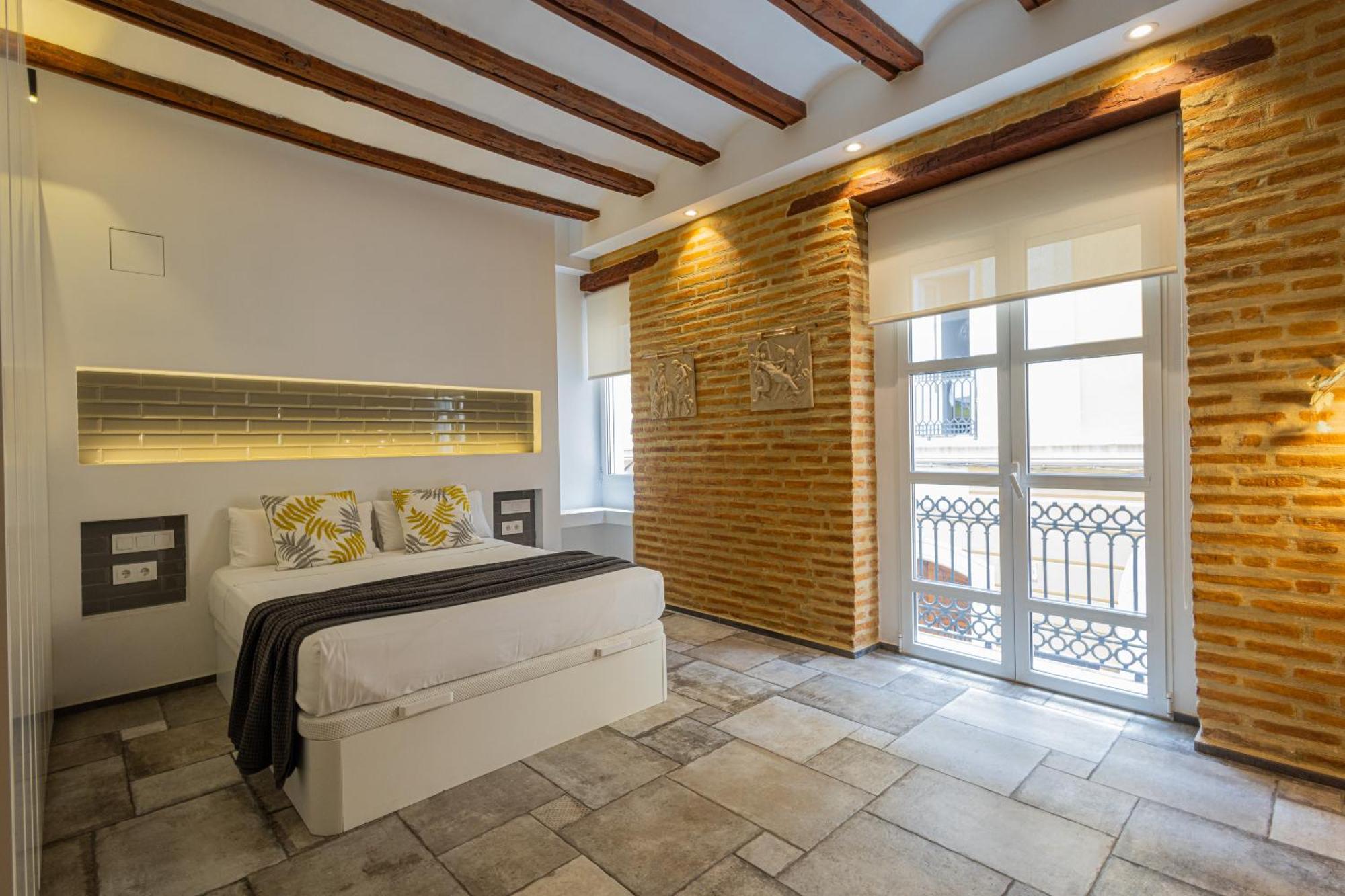 Florit Flats - Center Modern 1Br 2Bth Terrace Wi-Fi Ac Apartment Valencia Exterior photo