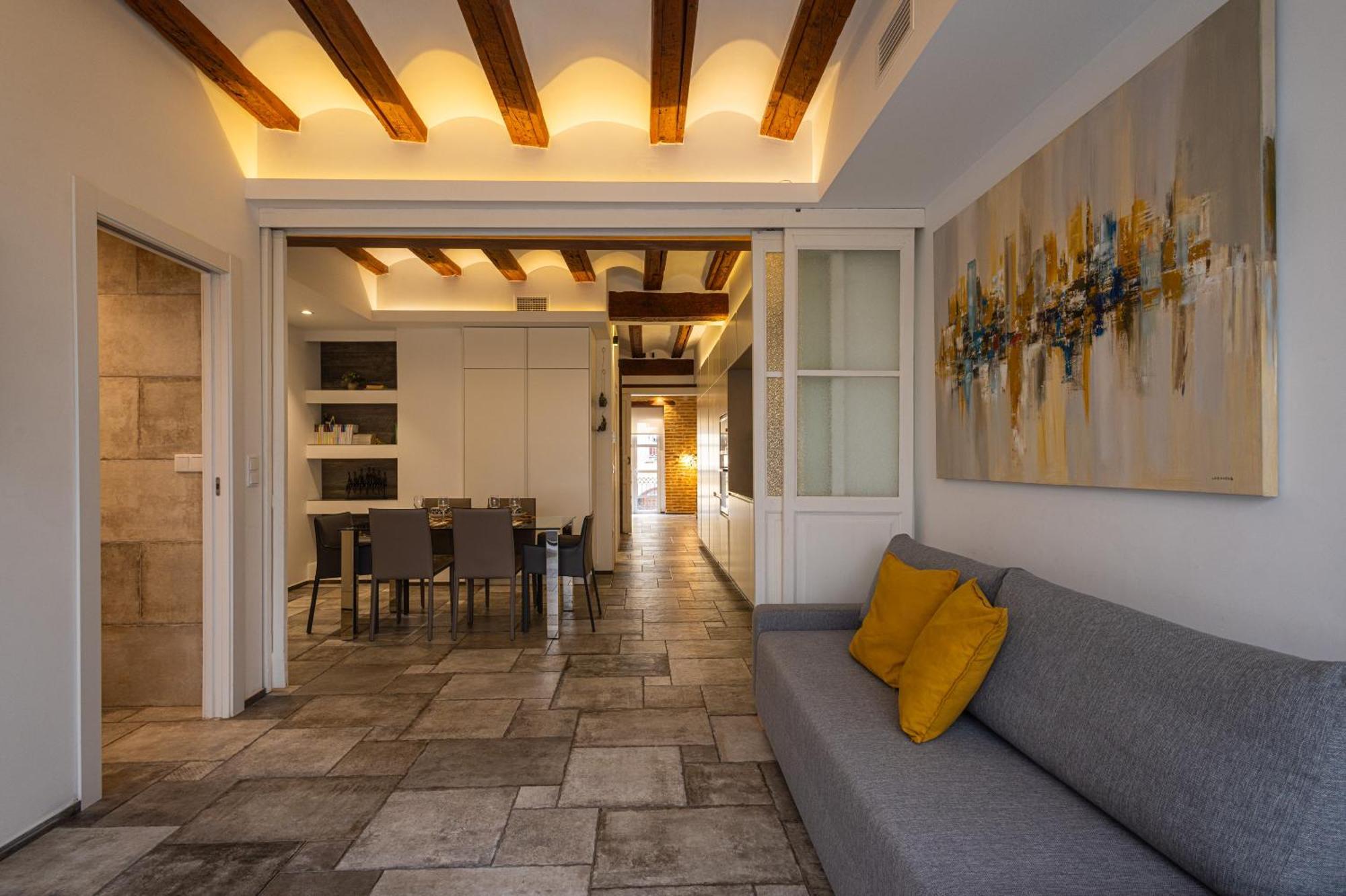 Florit Flats - Center Modern 1Br 2Bth Terrace Wi-Fi Ac Apartment Valencia Exterior photo