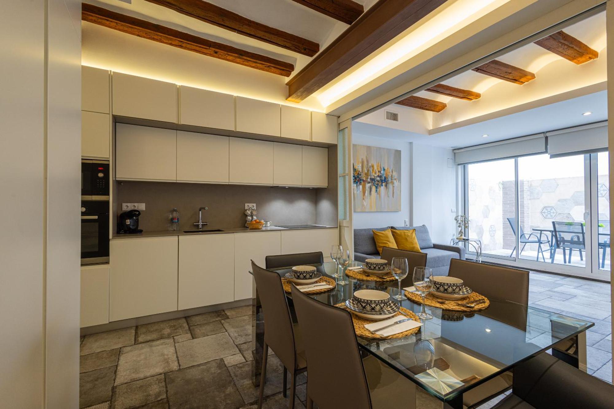 Florit Flats - Center Modern 1Br 2Bth Terrace Wi-Fi Ac Apartment Valencia Exterior photo